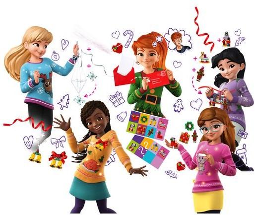 Immagine prodotto LEGO Calendario dell'Avvento