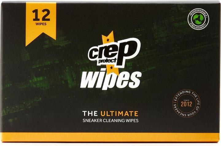 Image du produit CREP Protect Lingettes biodégradables (12 sachets) CP003 (12 x)