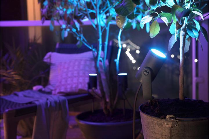 Actual product image Philips Hue Lily Extension (640 lm, IP65)