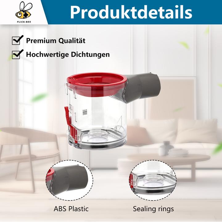 Image du produit Flickbee Bac à poussière pour Dyson V7/V8 - remplace 967699-01