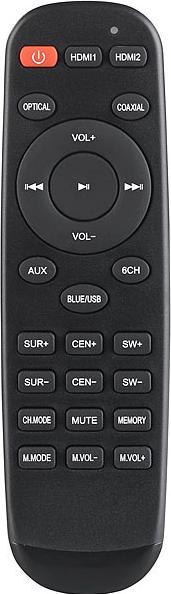 Produktbild Auvisio 6-Kanal-3D-Soundbar (125 W, 5.1 Kanal)