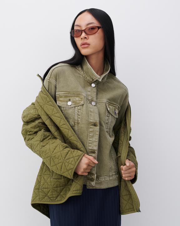 Produktbild Vila Geknöpfter Jeansjacke (42)