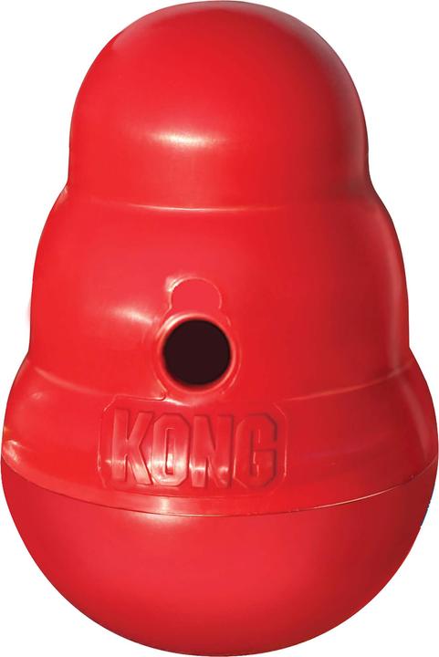 KONG Wobbler Snackball für Hunde (Futterspielzeug Hund)