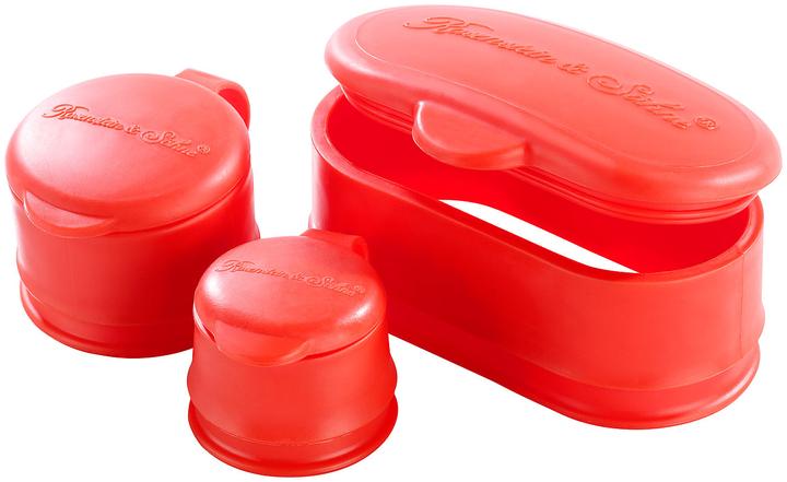 Actual product image Rosenstein & Söhne Set of 3 Universal Closure Lids