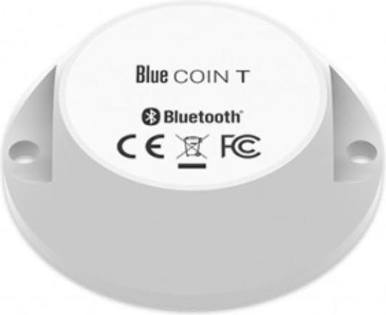 Produktbild Teltonika PRIEDAS12R - Blue COIN T - Bluetooth 4.0 LE-Temperatur-Sensor