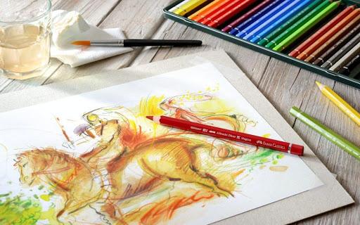 Produktbild Faber-Castell Aquarellstift Albrecht Dürer (Mehrfarbig, 24 x)