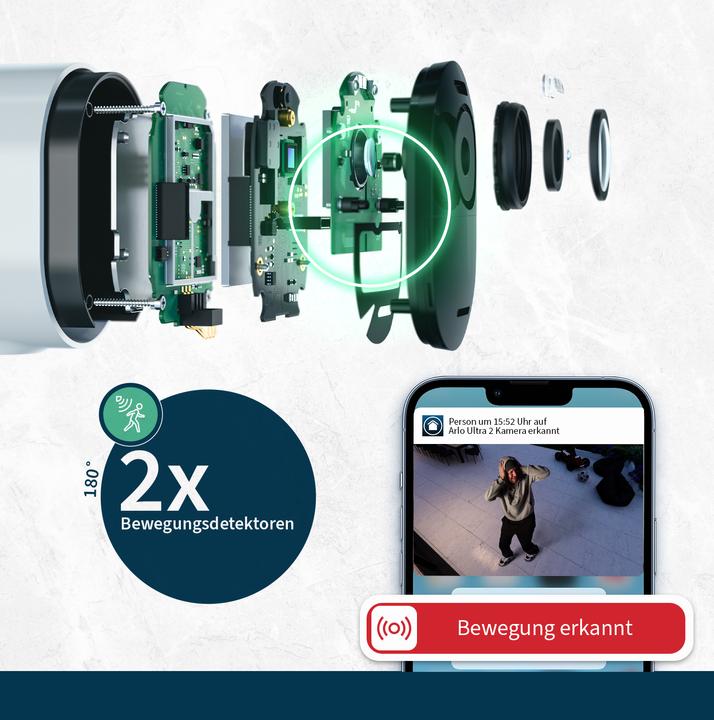 Actual product image Arlo Ultra 2 XL, add-on camera (3840 x 2160 pixels)