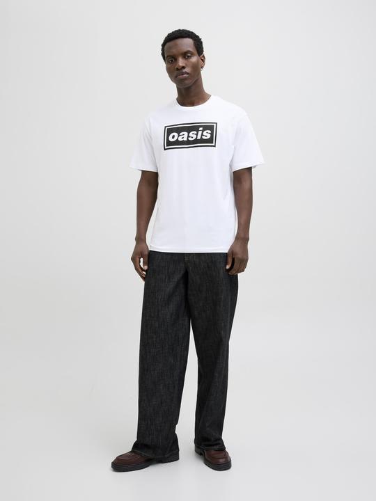 Produktbild Jack & Jones Gedruckt Rundhalsausschnitt T-shirt T-shirt (L)