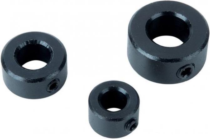 Actual product image wolfcraft Depth Stop Set for wood drill bits, 3 pcs. (6, 8, 10 mm)