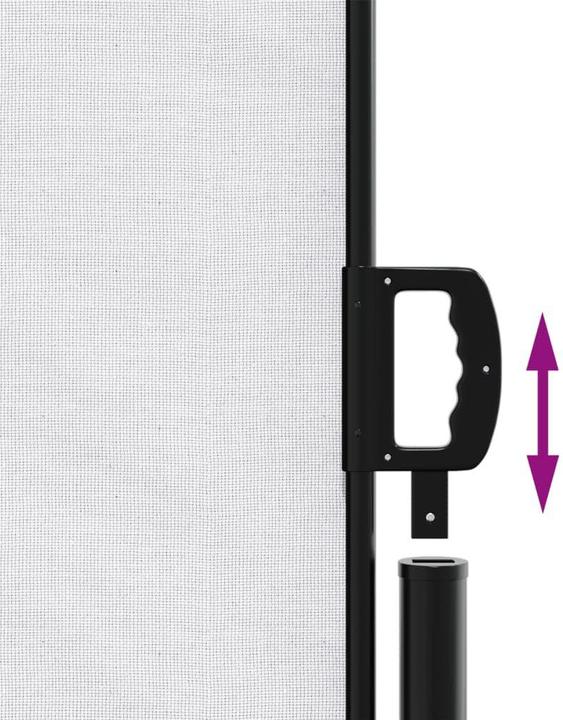 Actual product image VidaXL Extendable side awning (2.20 m)