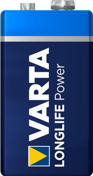 Varta Potenza LONGLIFICA (2 pz., 9V Block, 550 mAh)
