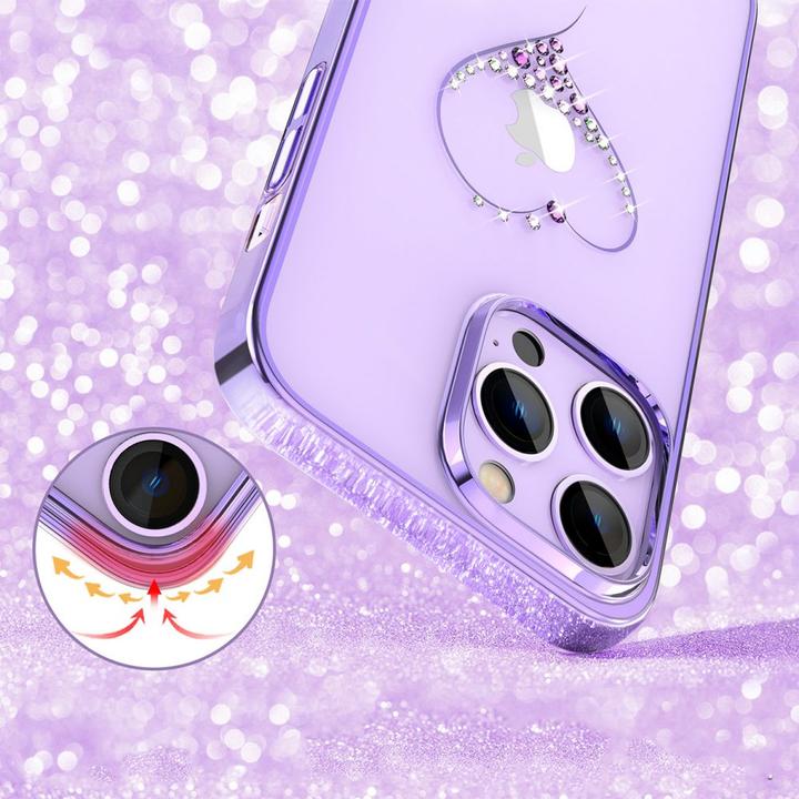 Actual product image Kingxbar Wish Series Hardcase (Apple iPhone 14 Pro Max)