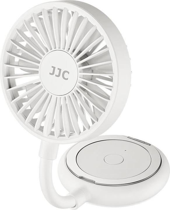 Actual product image JJC MS FA1 WHITE Magnetic Phone Fan
