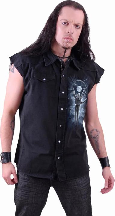 Image du produit Spiral - Chemise GRIM ROCKER - Adulte (3XL)