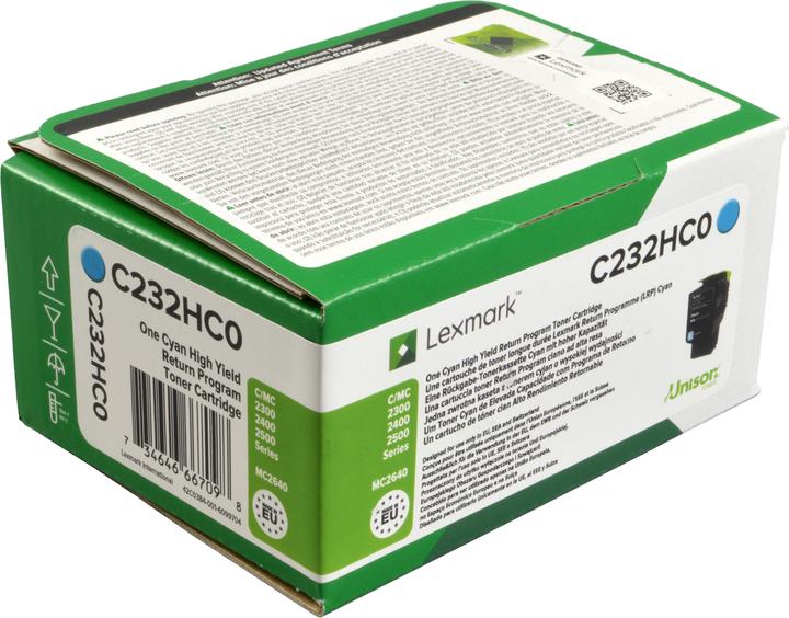 Produktbild Lexmark C232HC0 (C)