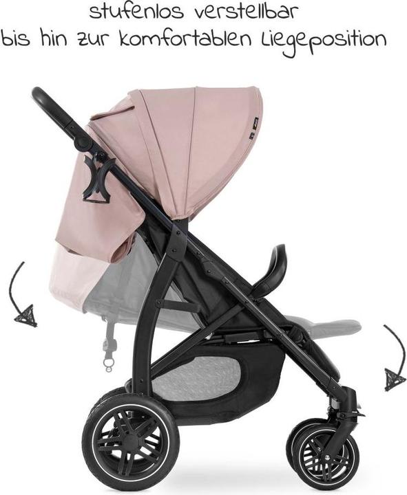 Actual product image Hauck Rapid 4D