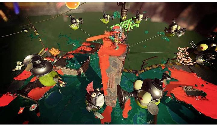 Actual product image Nintendo Splatoon 3 (Switch, Multilingual)