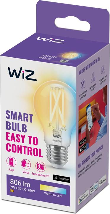 Immagine prodotto WiZ Filamento (E27, 6.70 W, 806 lm, 1 x, E)