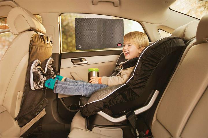 Immagine prodotto Munchkin Brica White Hot® Static Cling™ parasole per finestrino auto - 2 pezzi Raggi UVA/UVB