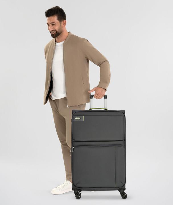 Actual product image D&N Travel Line 6700 2-wheel trolley 70 cm (70 l, XL (from 140l))