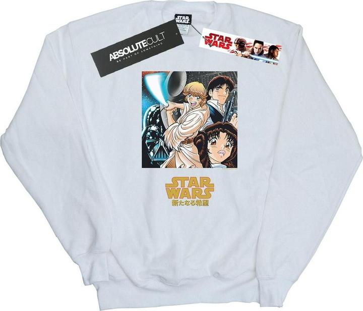 Immagine prodotto Star Wars Anime Poster Felpa Uomo (XL)