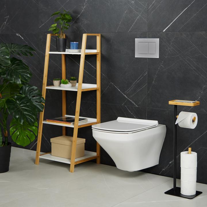 Actual product image Relaxdays Toilettenpapierhalter