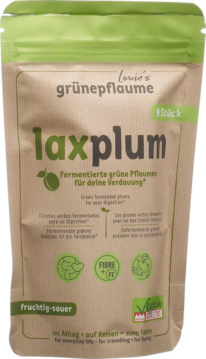Louie's Grünepflaume Laxplum (9 Stück, Beutel)
