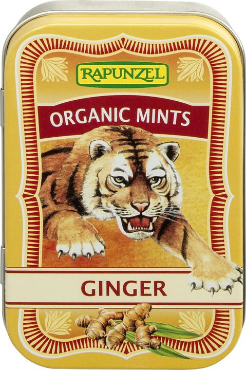 Immagine prodotto Rapunzel Caramelle alla menta e allo zenzero biologiche (1 pz., 50 g)