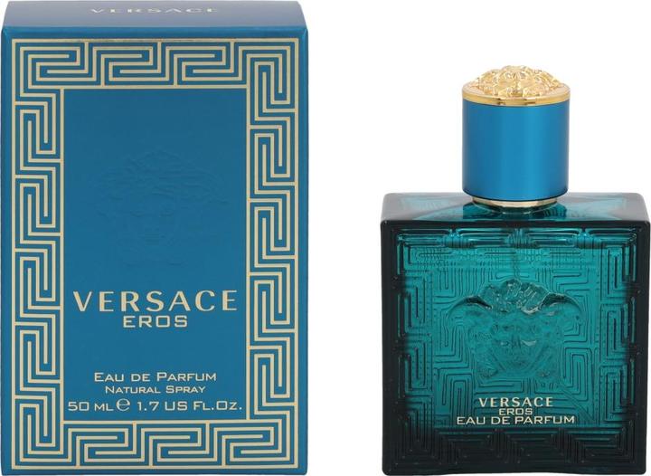 Actual product image Versace Eros (Eau de parfum, 50 ml)