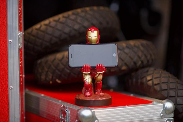 Produktbild Exquisite Gaming Iron Man (Mac, Xbox Series X, PC, Xbox 360, Xbox One S, Switch, PS4, PS5)
