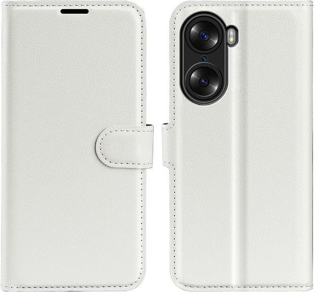 Actual product image MU Classic Litchi Leather Bookcover Series (Honor 60 Pro)