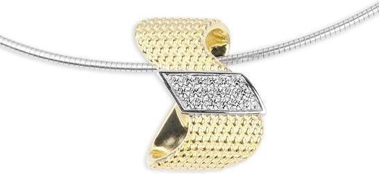 Produktbild Breuning ANHÄNGER - BRILL. 0,36 Ct. H/si (750/18 K Gold)