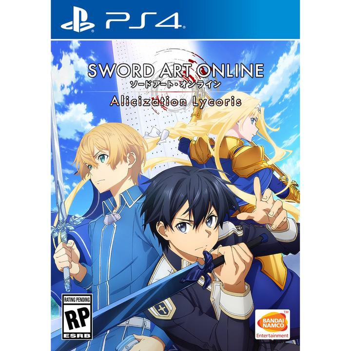 Actual product image Bandai Namco Sword Art Online: Alicisation Lycoris (Import) (PS4)
