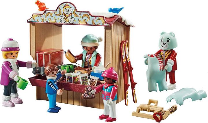 Immagine prodotto Playmobil Mondo dello sci (71453, Playmobil La mia vita)