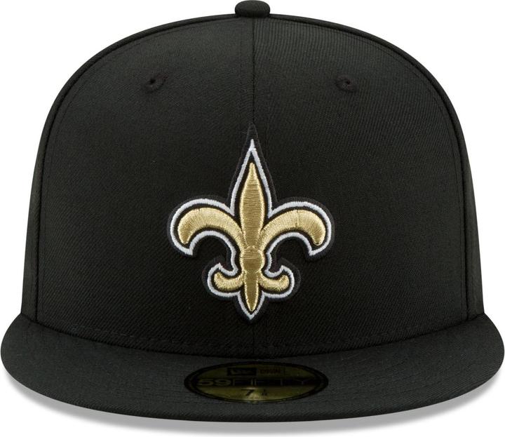 Produktbild New Era 59Fifty Cap NFL ON FIELD New Orleans Saints - 7 3/8 (7 3/8)