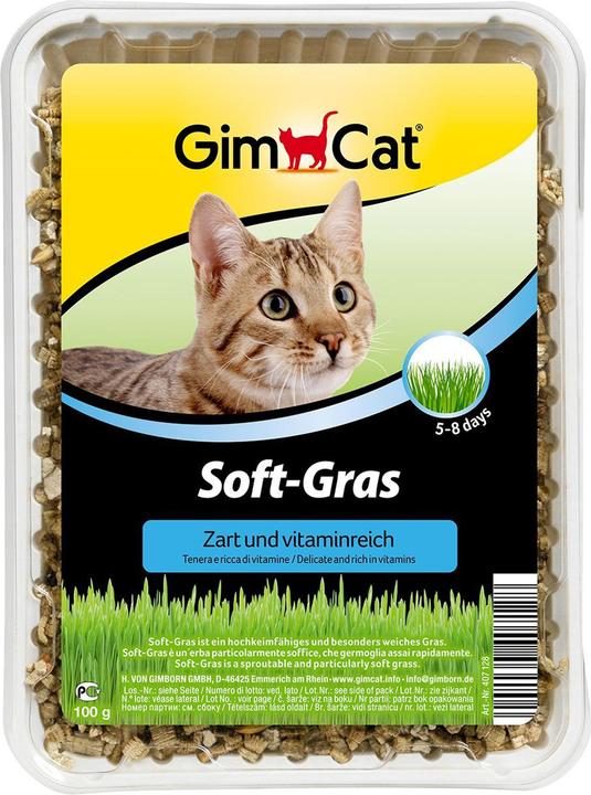 Produktbild Gimpet Soft-Gras, Schale (Adult, 1 Stk., 85 g)