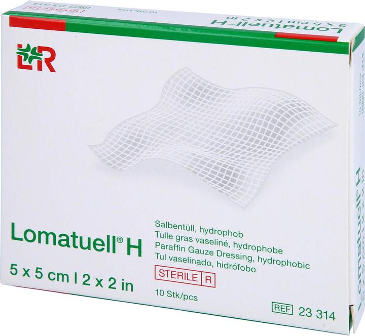 Produktbild Lohmann & Rauscher H Salbentüll