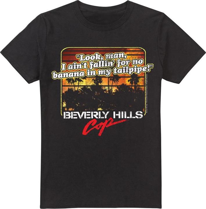 Produktbild Beverly Hills Cop Banana In My Tailpipe TShirt (S)