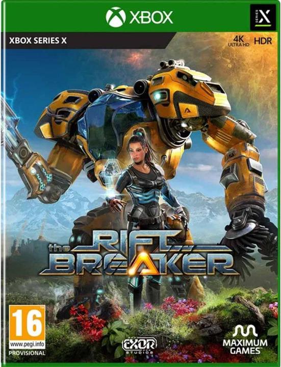 Actual product image Maximum Games The Riftbreaker (Xbox Series X, EN)