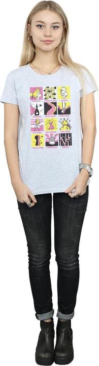 Image du produit Disney - T-shirt TINKERBELL SQUARES - Femme (XXL)