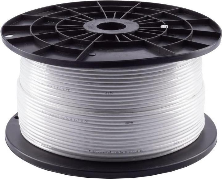 Image du produit Shiverpeaks S/CONN maximum connectivity Câble coaxial double 0.7/2.9, CCS, 100m (Câble d'antenne)
