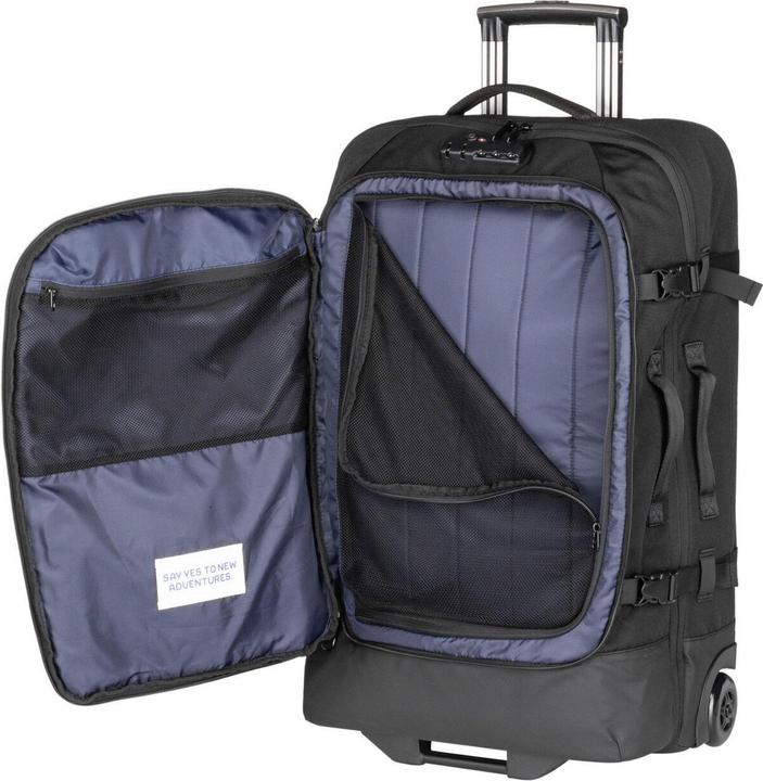 Actual product image Cabaia Koffer & Trolley Soft Suitcase Medium (75 l, M (50 - 90l))