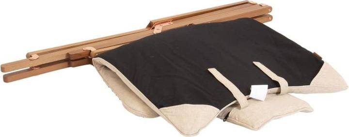Produktbild Bo-Camp Urban Outdoor collection - Relaxstoel - Bloomsbury - M - Oxford polyester - Beige