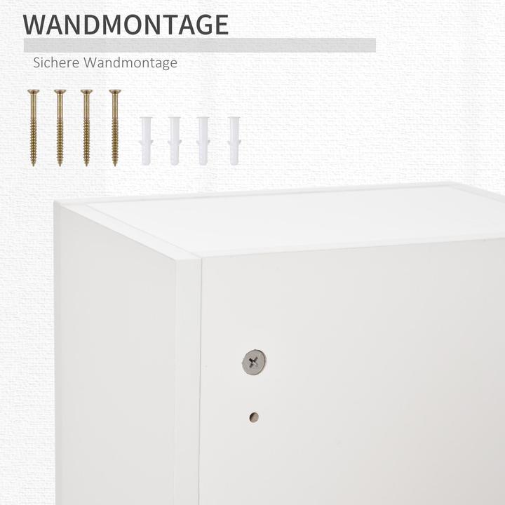 Actual product image Kleankin Medicine cabinet (30 x 20 x 70 cm)