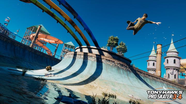 Actual product image Activision Tony Hawk's Pro Skater 3+4 (Switch, DE)