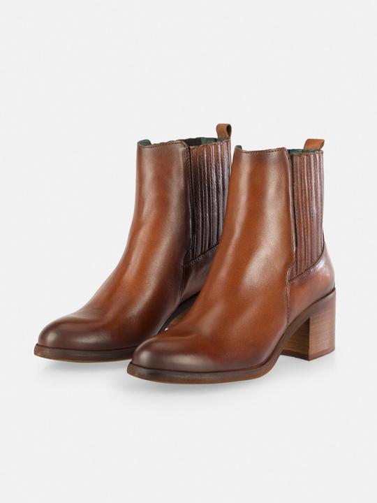 Produktbild Felmini MIRA D947 Elegante Stiefelette mit niedrigem Absatz, gefertigt aus weichem Leder. Diese stilvollen S (38)