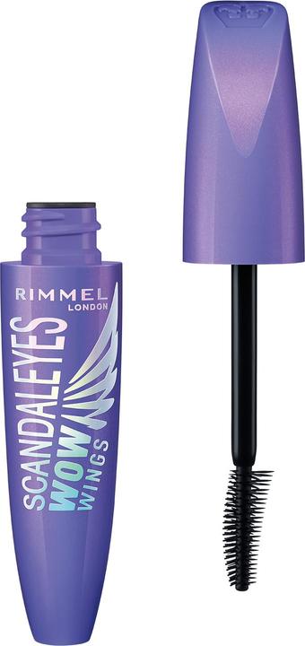 Produktbild Rimmel London Scandal Eyes WOW Wings (001 black)