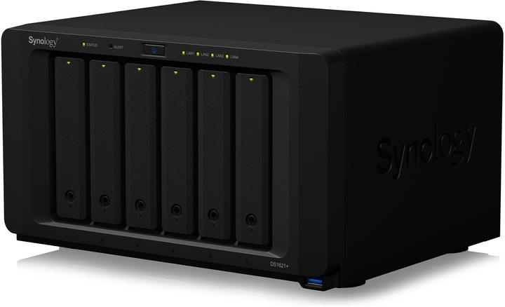 Produktbild Synology DS1621+ (6 x 8 TB, Synology HAT 33xx)