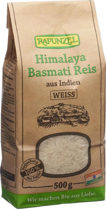 Produktbild Rapunzel Basmati Reis weiss Original (500 g)