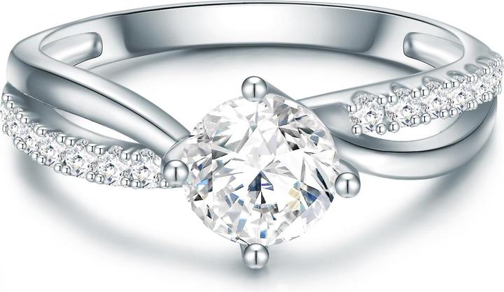 Trilani Damen Sterling Silber Zirkonia silber - 31282